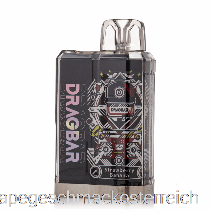 Dragbar B3500 Einweg-Erdbeer-Bananen-Vape-Geschmack